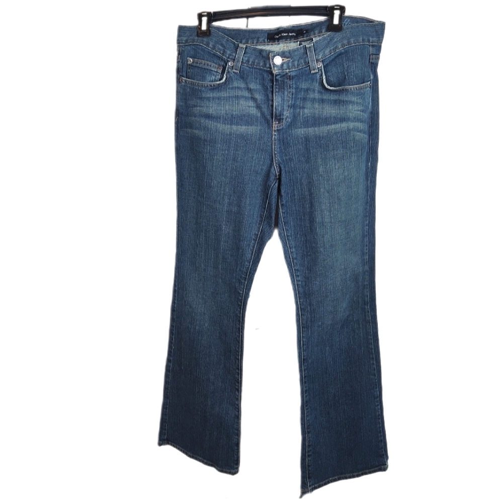 Calvin Klein Flare Leg Jeans Size S10 L32